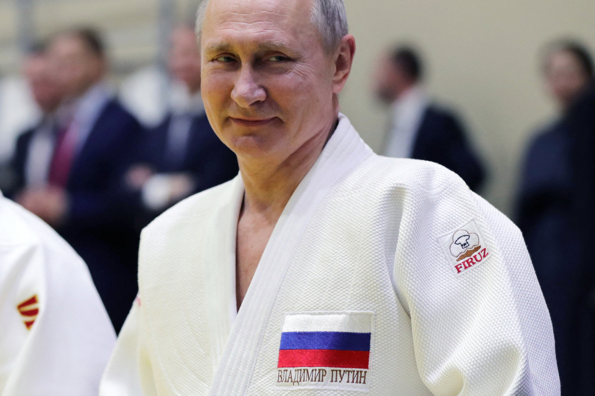 The IJF removed Russian President Vladimir Putin from all his positions in the sport in response to the war in Ukraine ©Getty Images