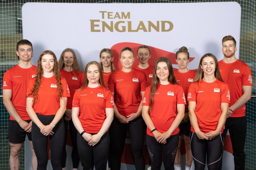 England has named a 35-member cycling team that is set to compete at Birmingham 2022 ©Team England