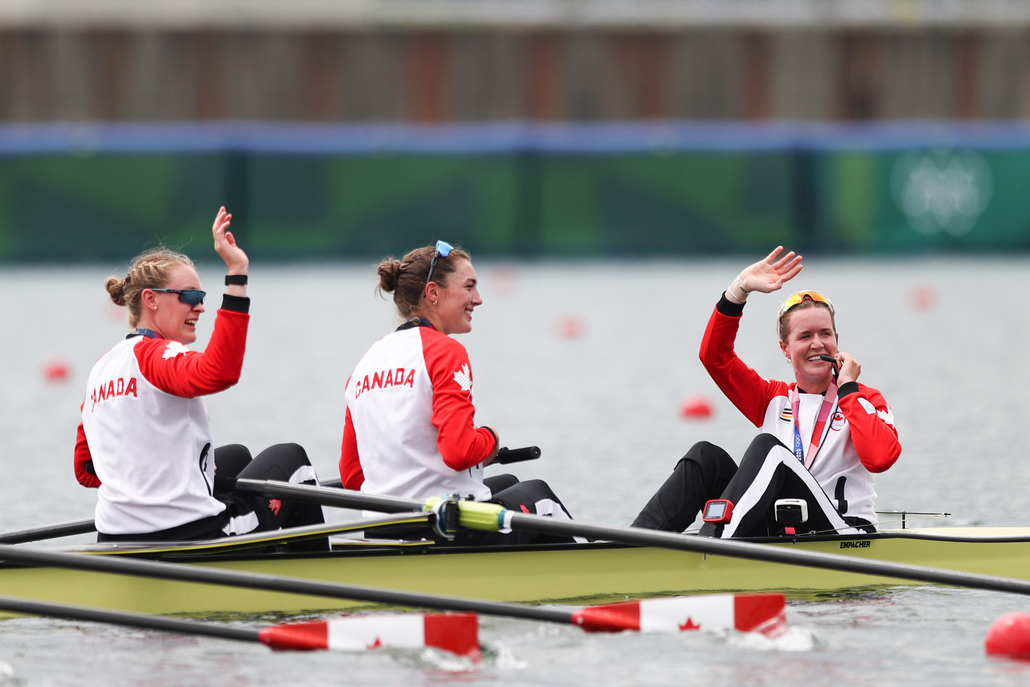 Canada secured the women's eight title at Tokyo 2020 ©Getty Images
