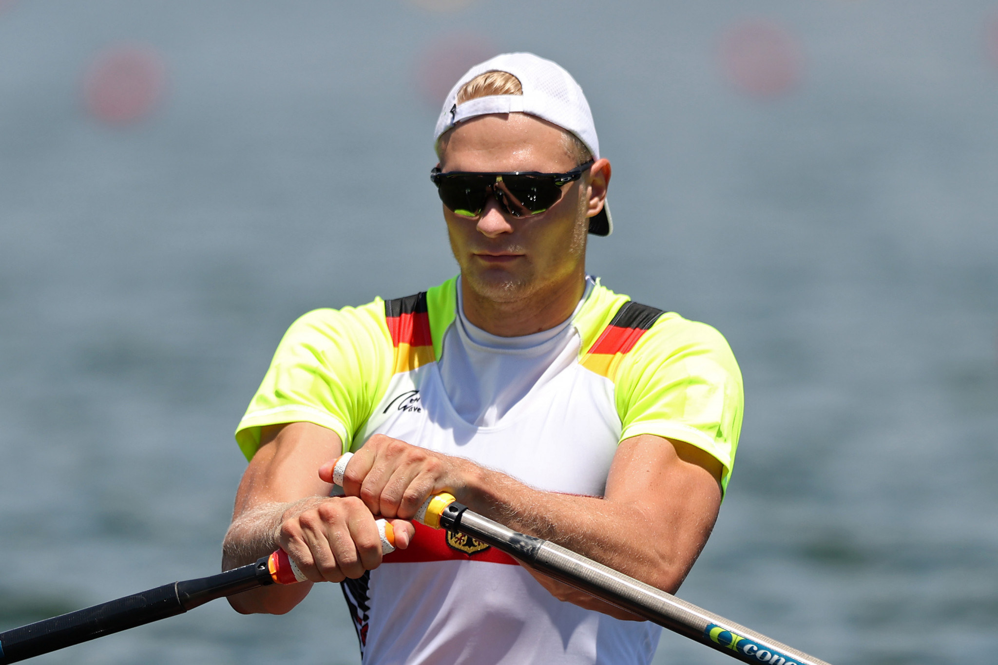 Oliver Zeidler is one of the athletes not competing in the men's single sculls ©Getty Images