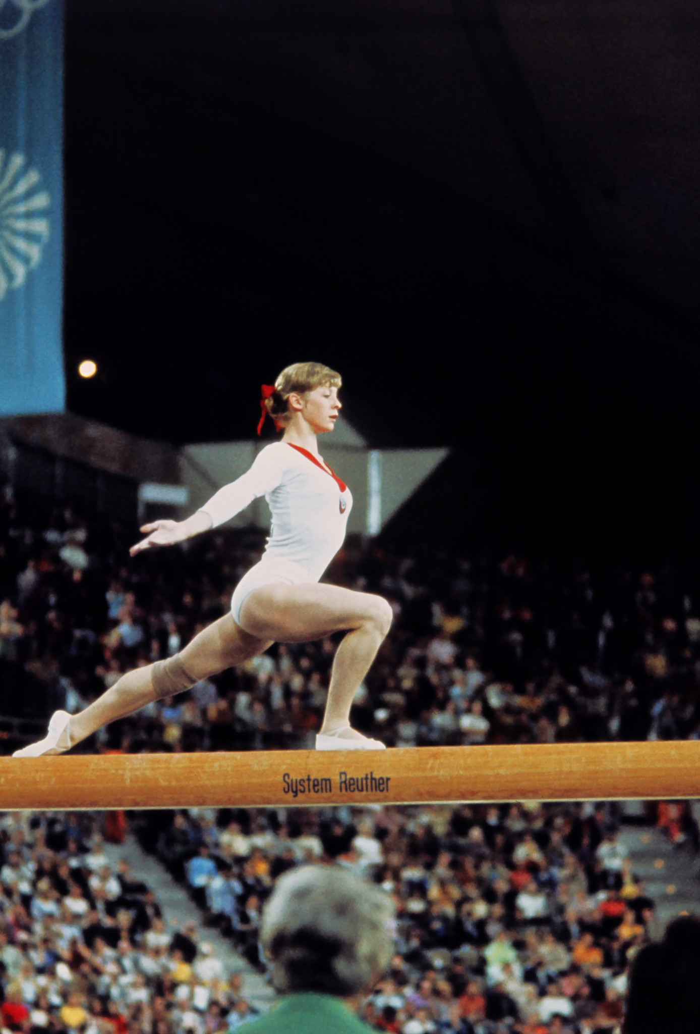 Olga Korbut captivated a generation of young gymnasts with her performances at the Munich Olympics in 1972  ©Getty Images