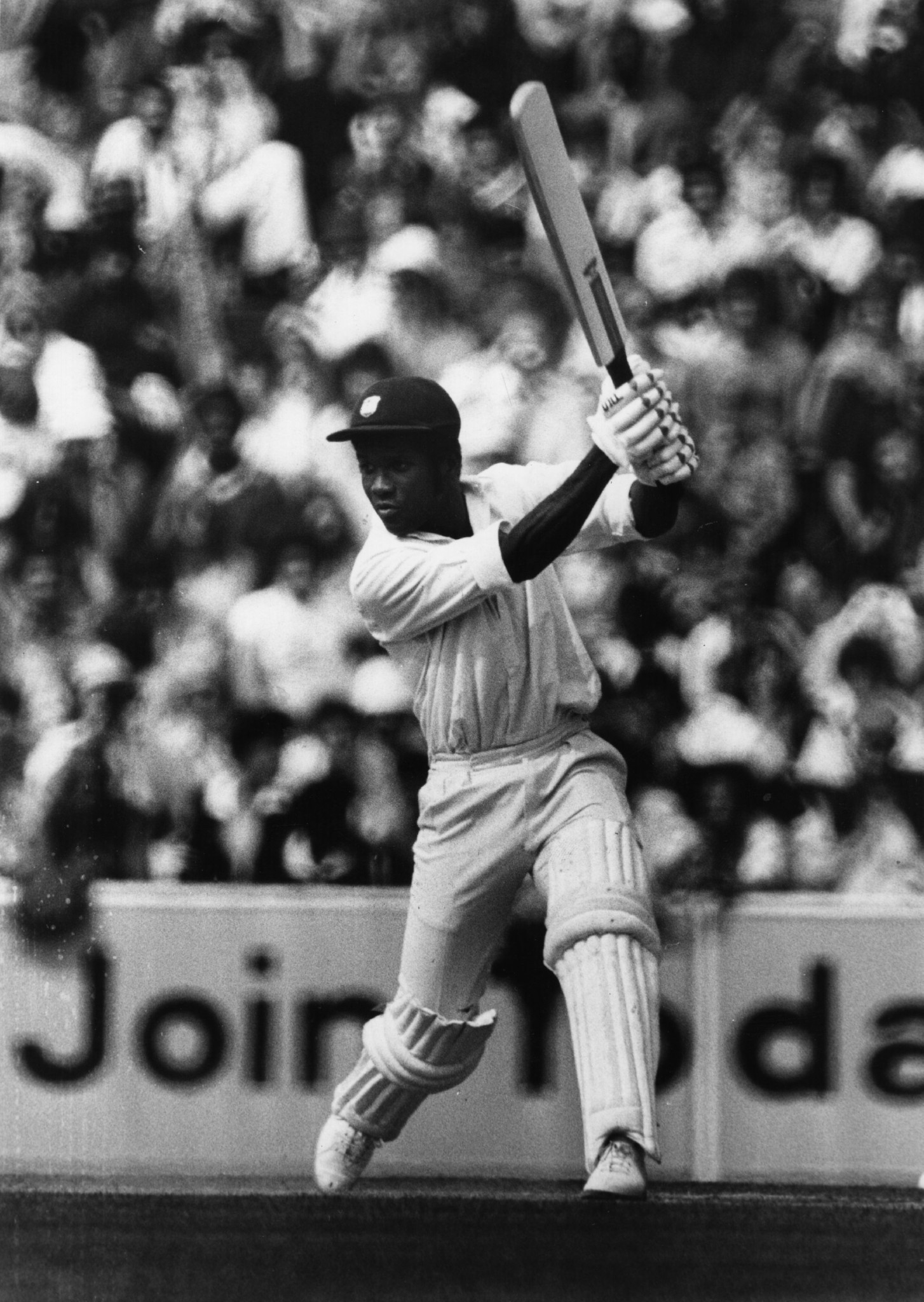 In 1972, West Indian Lawrence Rowe became the first batsman to score a century in each innings of his Test debut  ©Getty Images