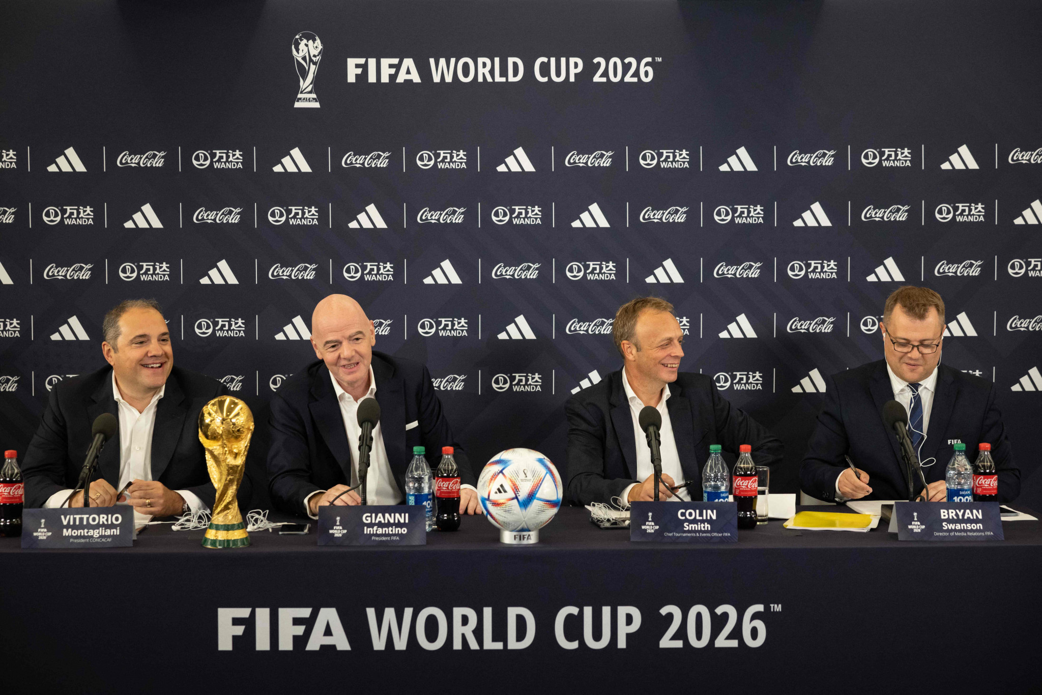 FIFA announces host cities for 2026 World Cup