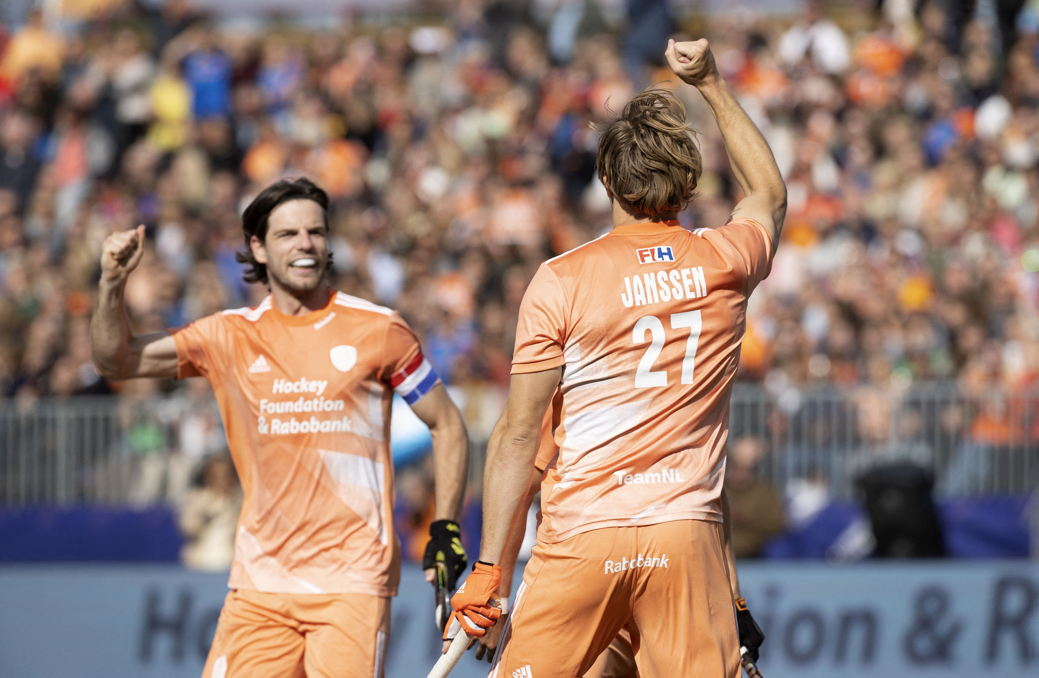 The Netherlands will hope to seal the Men's Hockey Pro League title this weekend ©Getty Images
