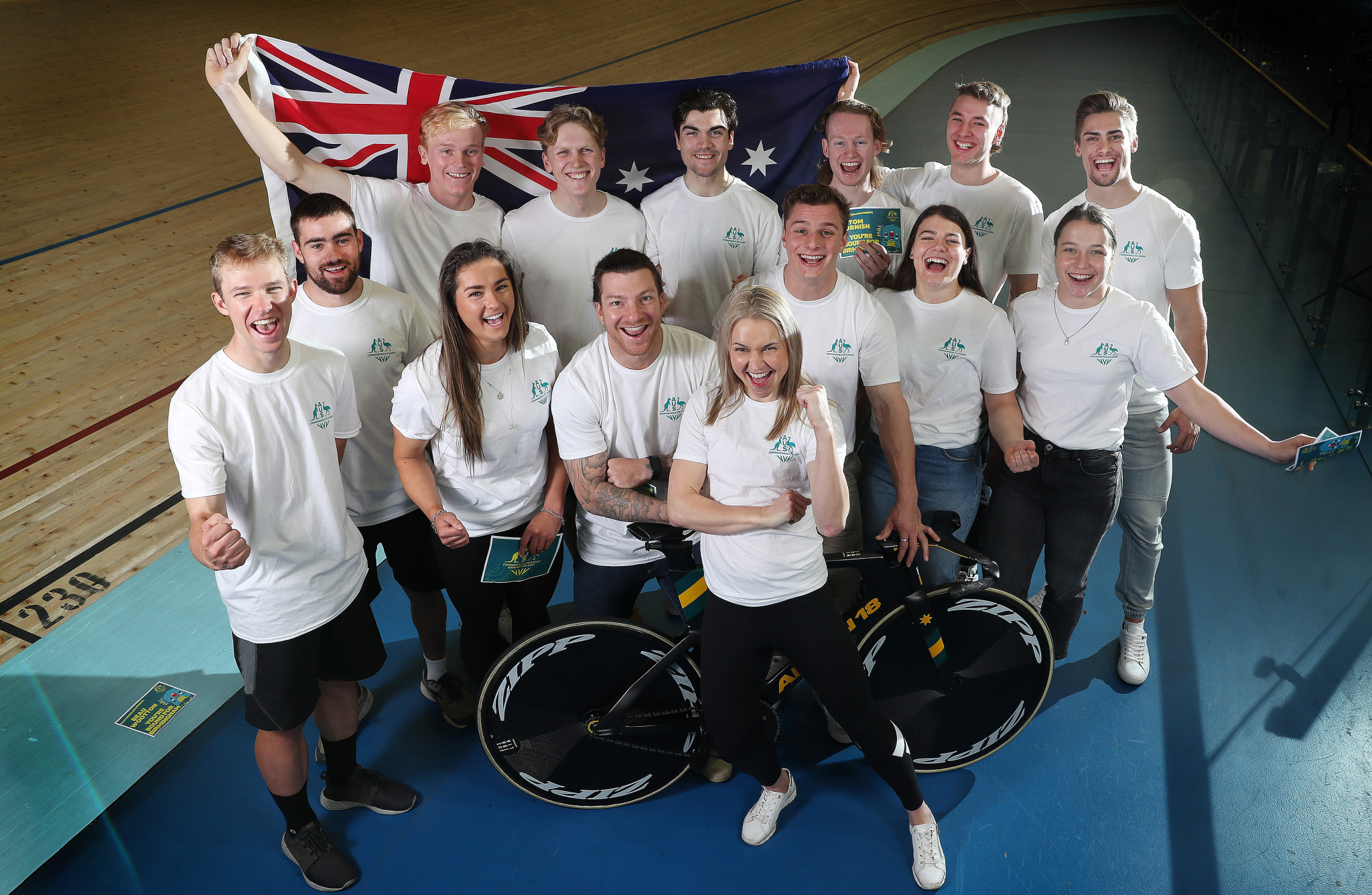 The majority of Australia's cycling team will be Commonwealth Games newcomers ©Commonwealth Games Australia