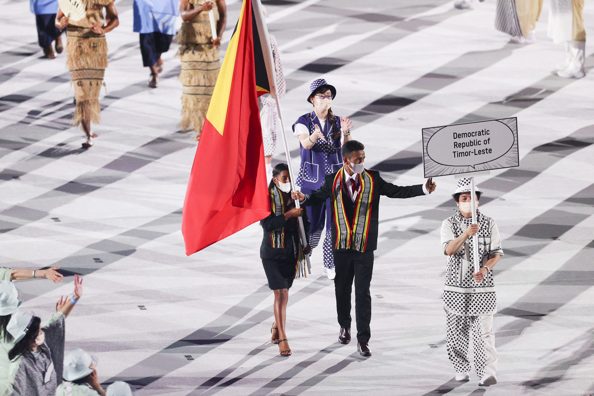 Timor-Leste was represented by three athletes at the Tokyo 2020 Olympics ©Getty Images