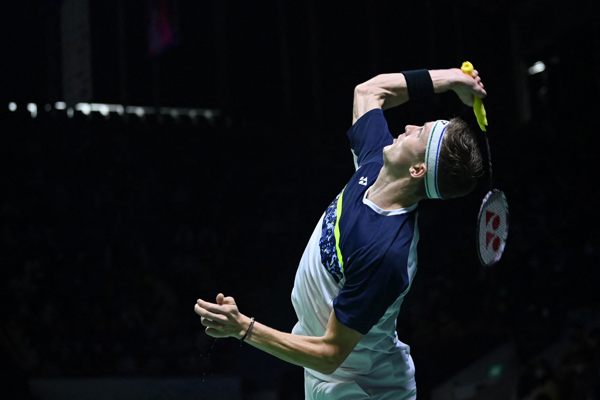 Viktor Axelsen continued his charge and reached the last four ©Getty Images