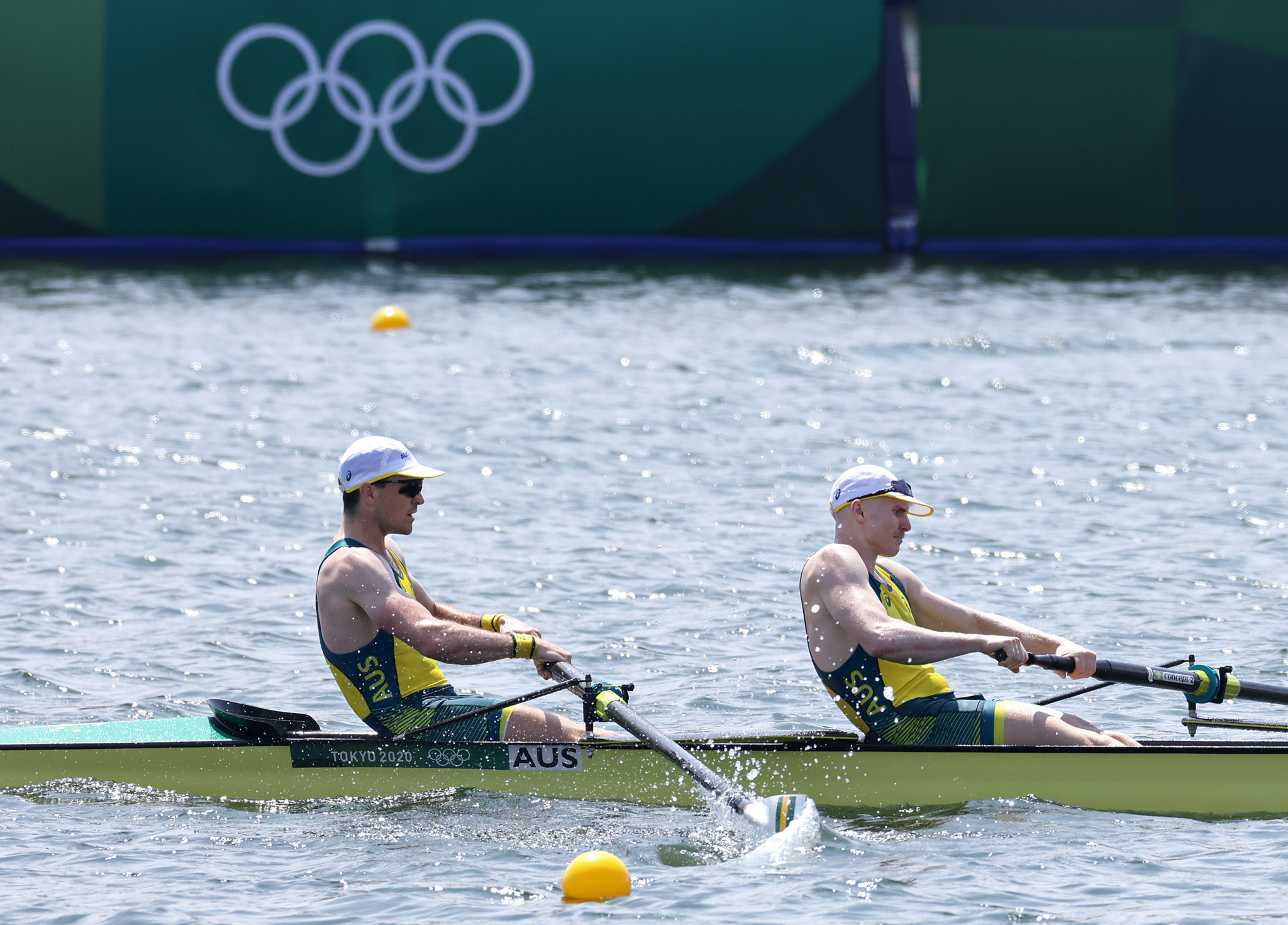 Australia breeze through men's four heat at World Rowing Cup in Poznan