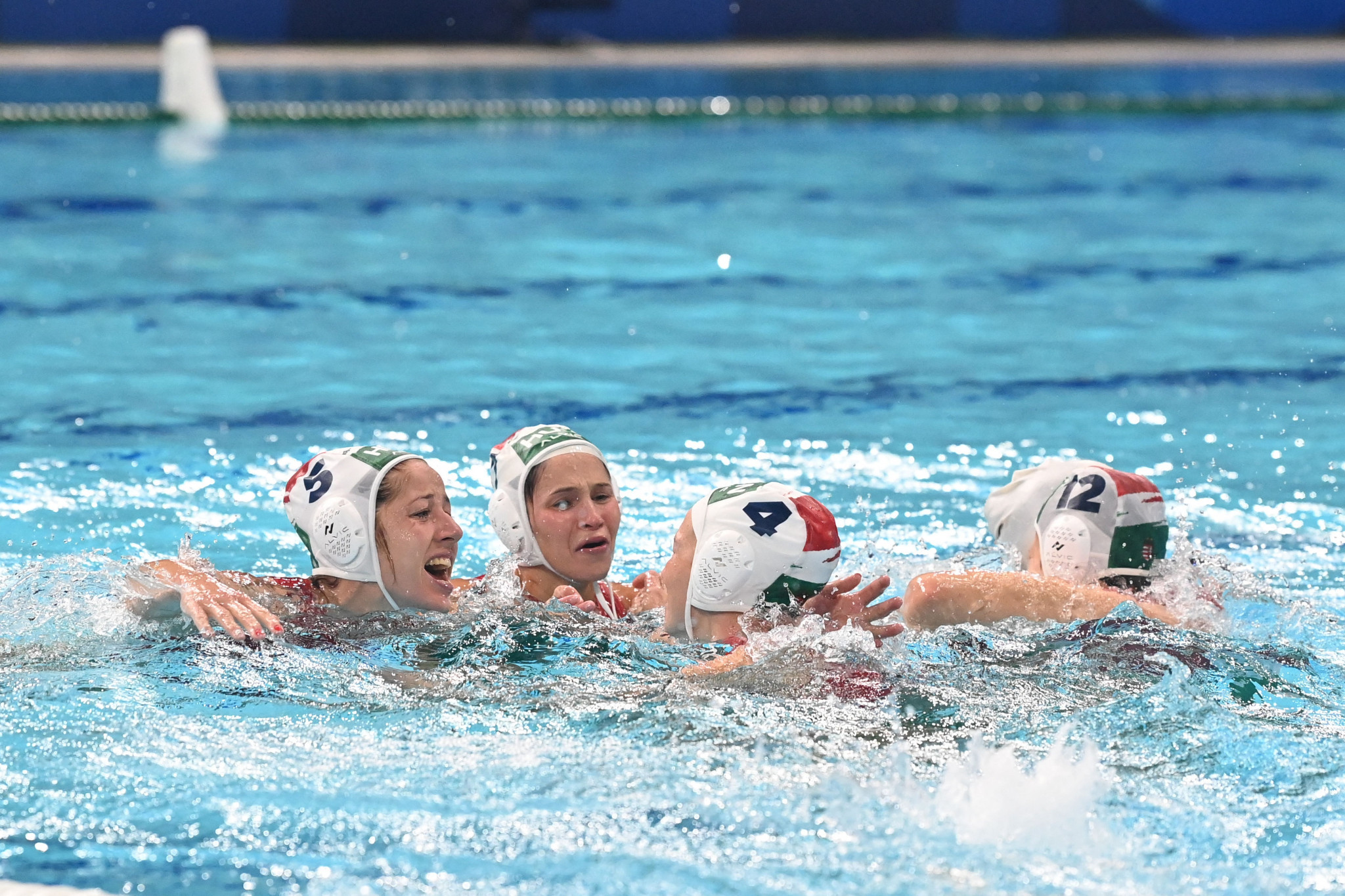 Hungary's women are set to play their water polo opener in Budapest on Monday (June 20) ©Getty Images