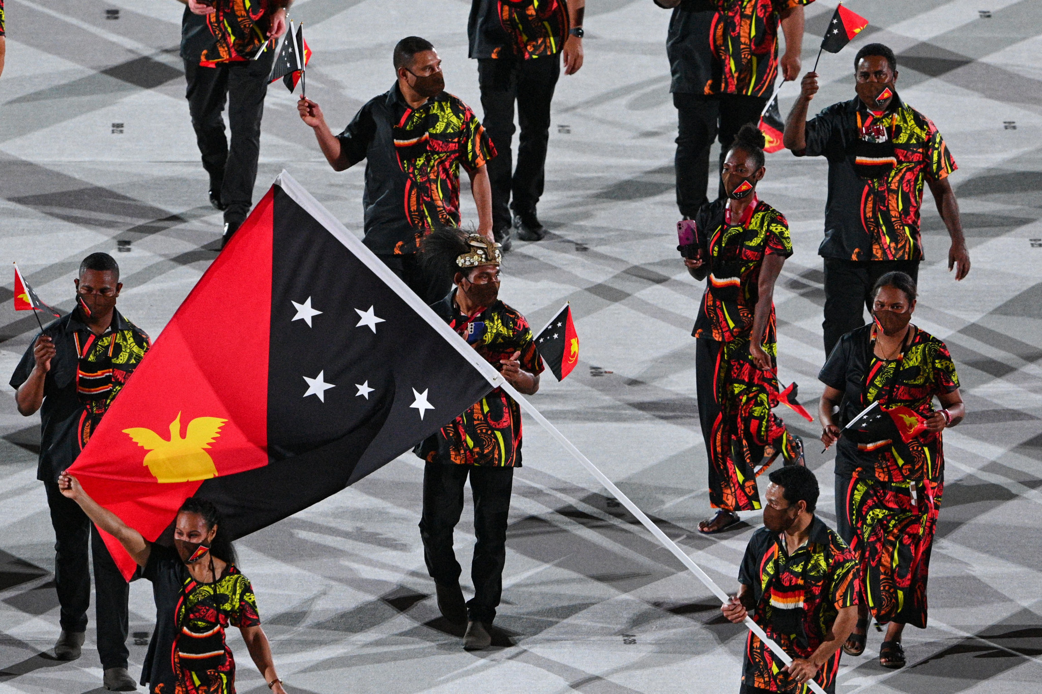 Athletes and staff involved with the Papua New Guinea team will be eligible to receive discounts on equipment and clothing under the new sponsorship deal with Trophy Haus Limited ©Getty Images