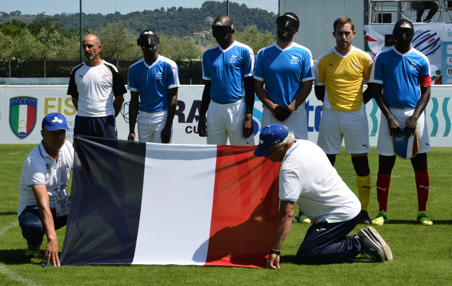 France victorious at Blind Football European Championship