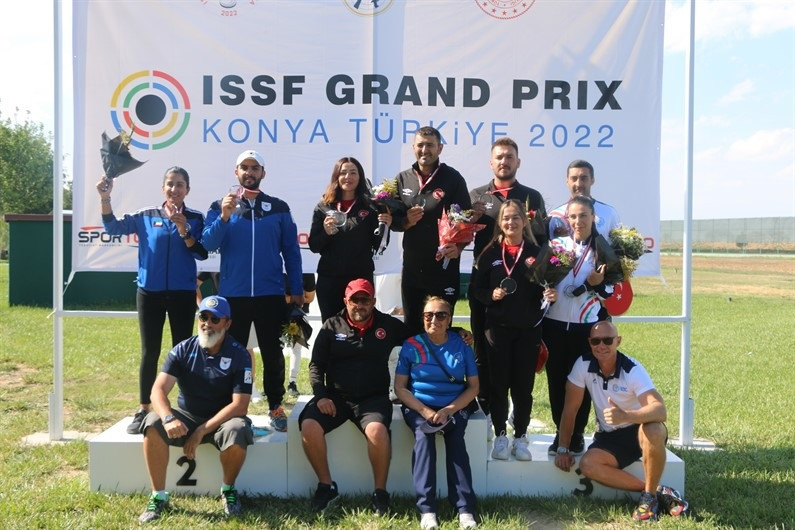 Turkey come from behind to claim mixed team gold at home shotgun ISSF Grand Prix