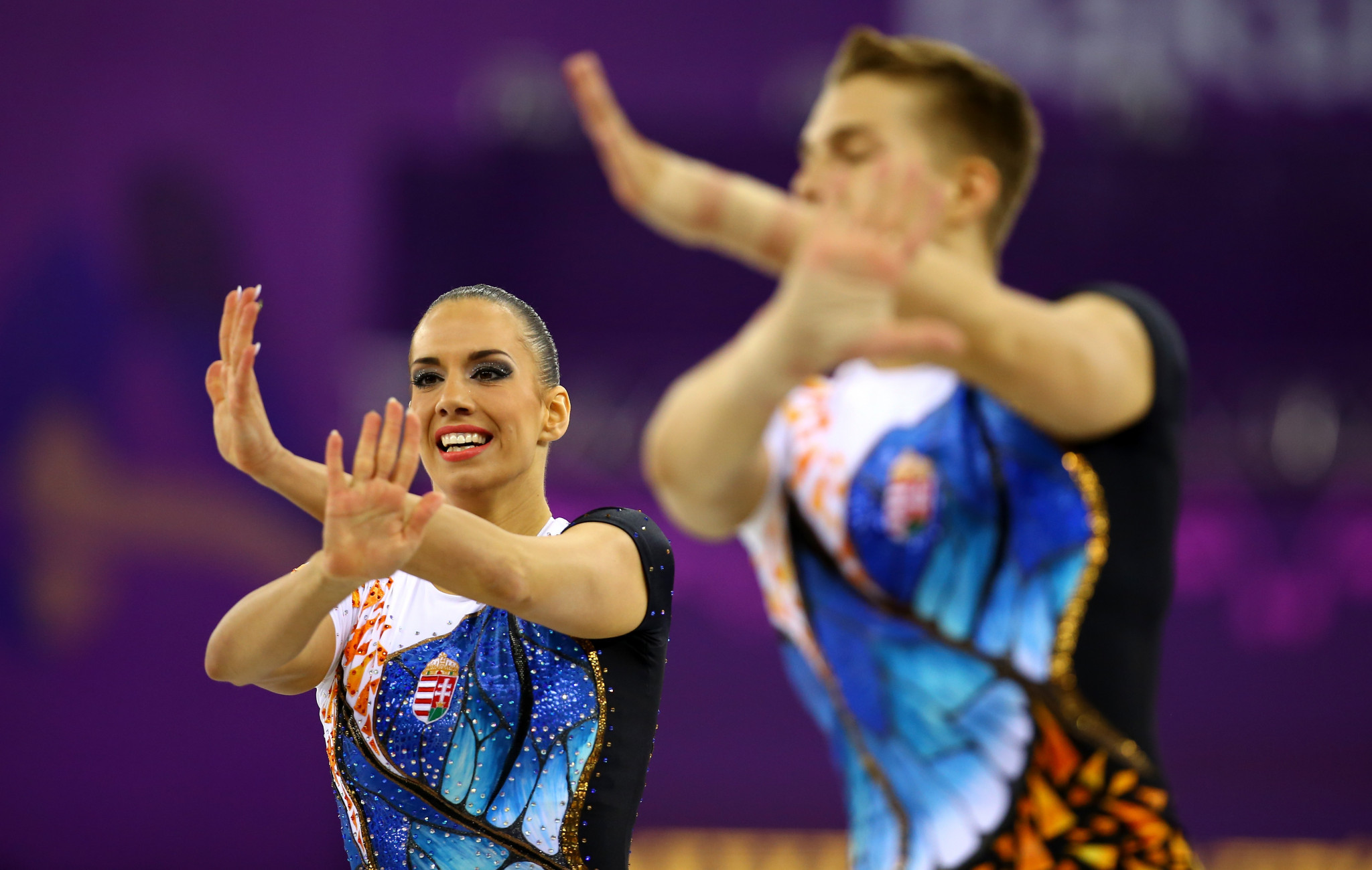Hungary, South Korea and Ukraine pocket golds at Aerobic Gymnastics World Championships