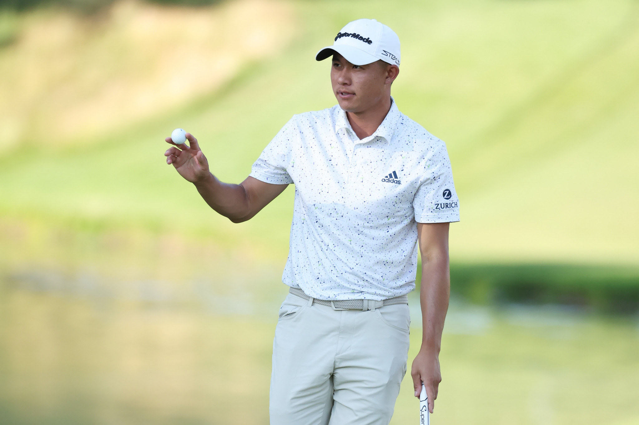 Morikawa and Dahmen share one-shot lead at halfway stage of US Open