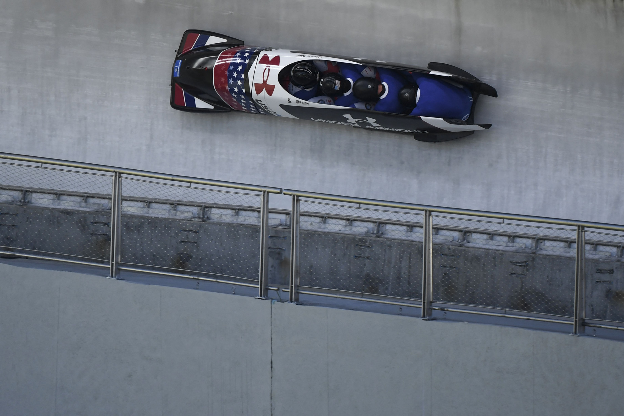 Kyle Wilcox was an alternate on the US bobsled team in Beijing ©Getty Images