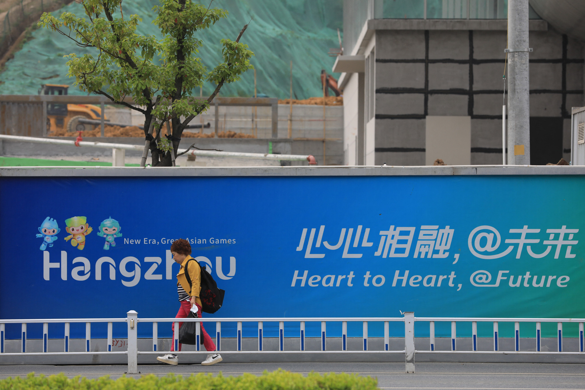 Hangzhou 2022 has been delayed due to COVID-19 concerns in China ©Getty Images