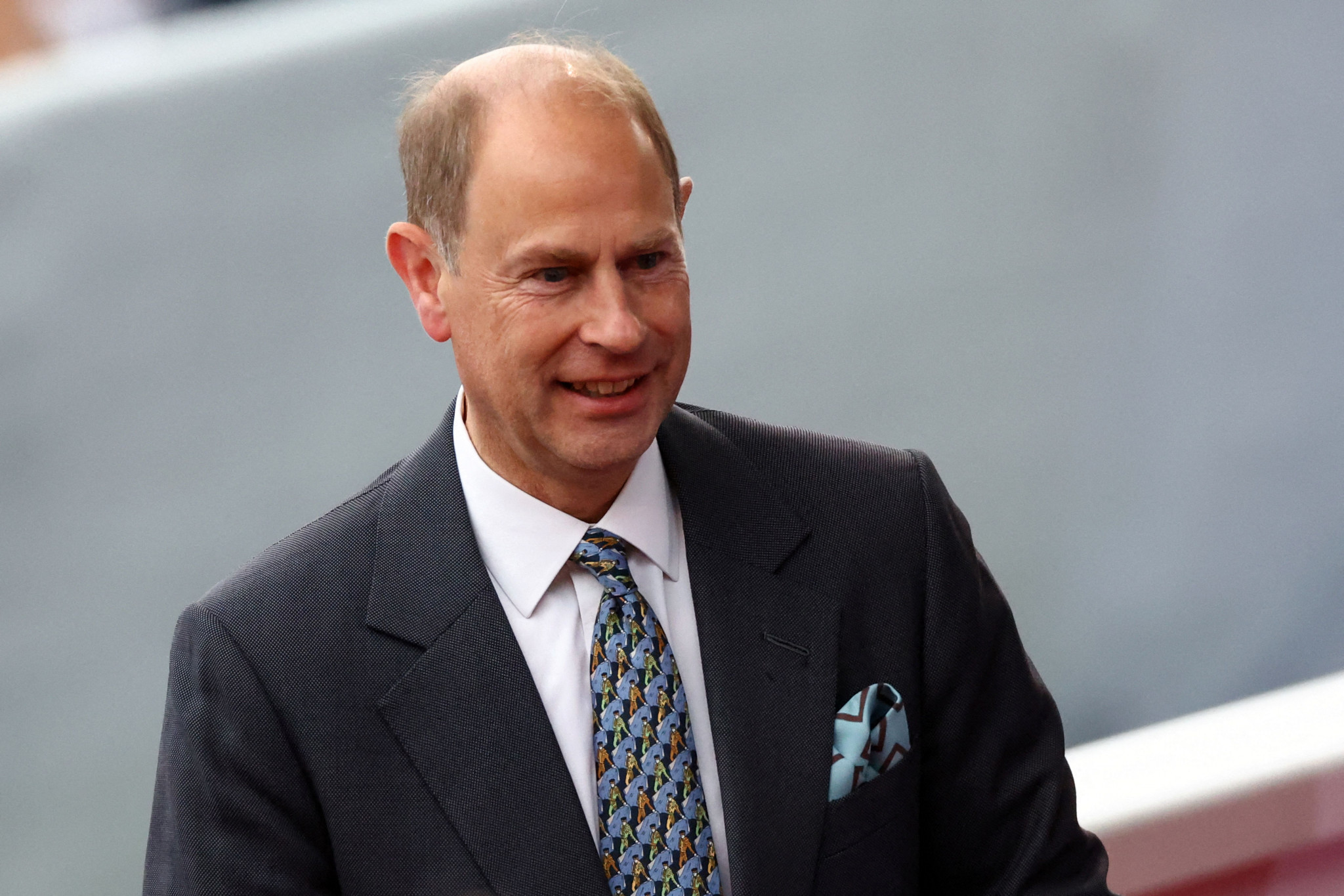 Prince Edward assists final preparations in Birmingham for Commonwealth Games