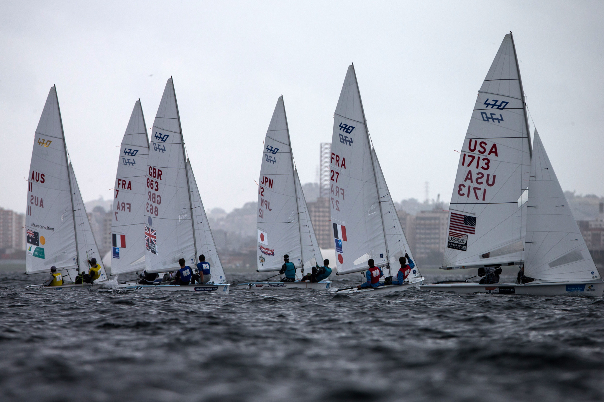 The inaugural Under-25 Para Sailing World Championship is now scheduled to take place next year ©Getty Images