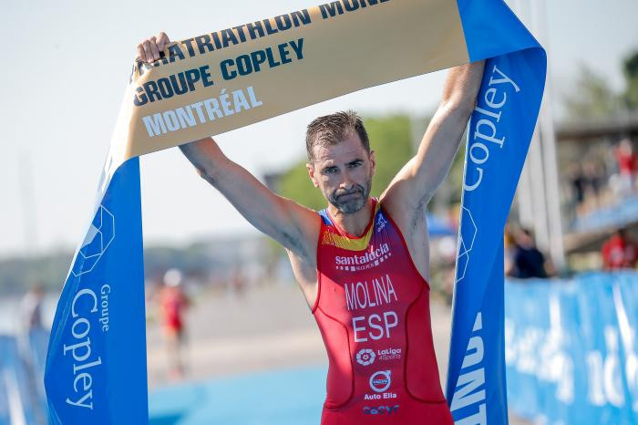Molina seeks consecutive World Triathlon Para Cup wins in A Coruña