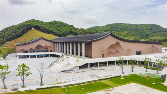 The Fuyang Yinhu Sports Centre has opened and will welcome the public next month ©Hangzhou 2022