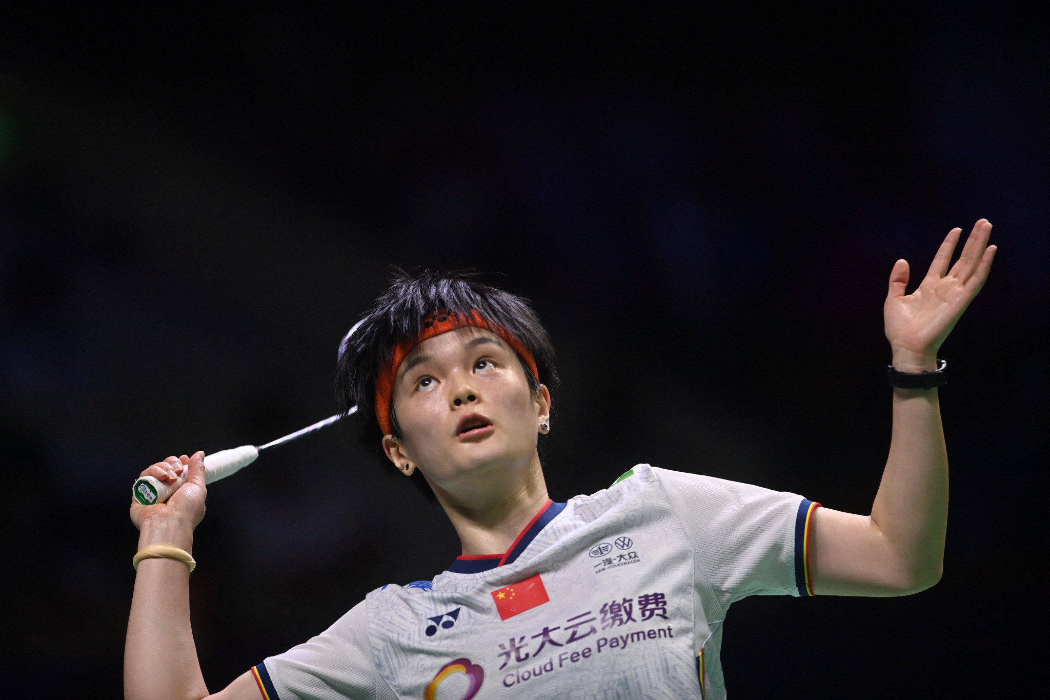 Wang Zhiyi defeated He Bingjiao to progress to the final of the women's singles ©Getty Images