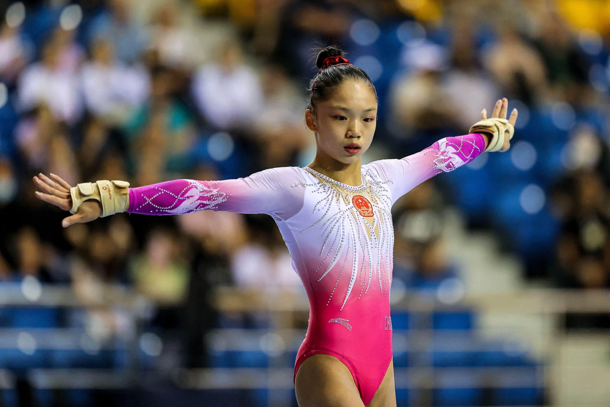 Wu and Yulo secure double golds at Asian Artistic Gymnastics Championships