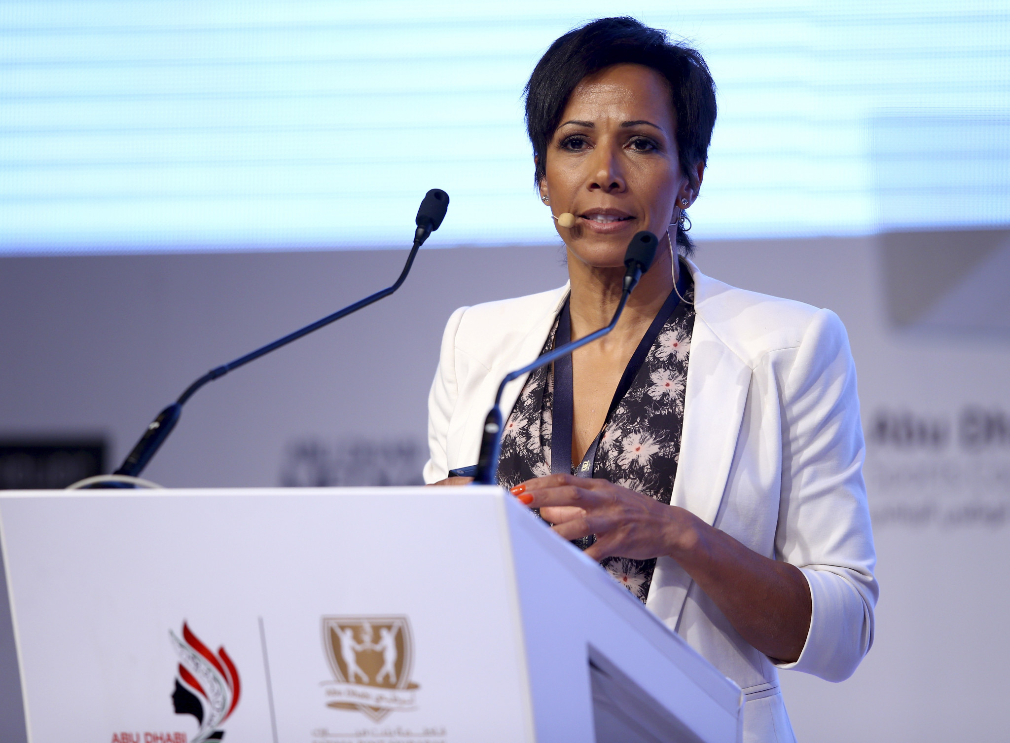 Double Olympic gold medallist Dame Kelly Holmes announces she is gay in interview