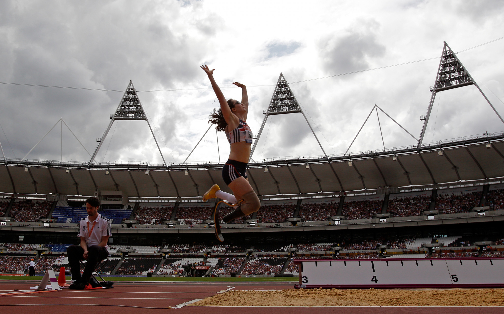 Paralympian Stefanie Reid has announced her retirement from athletics ©Getty Images
