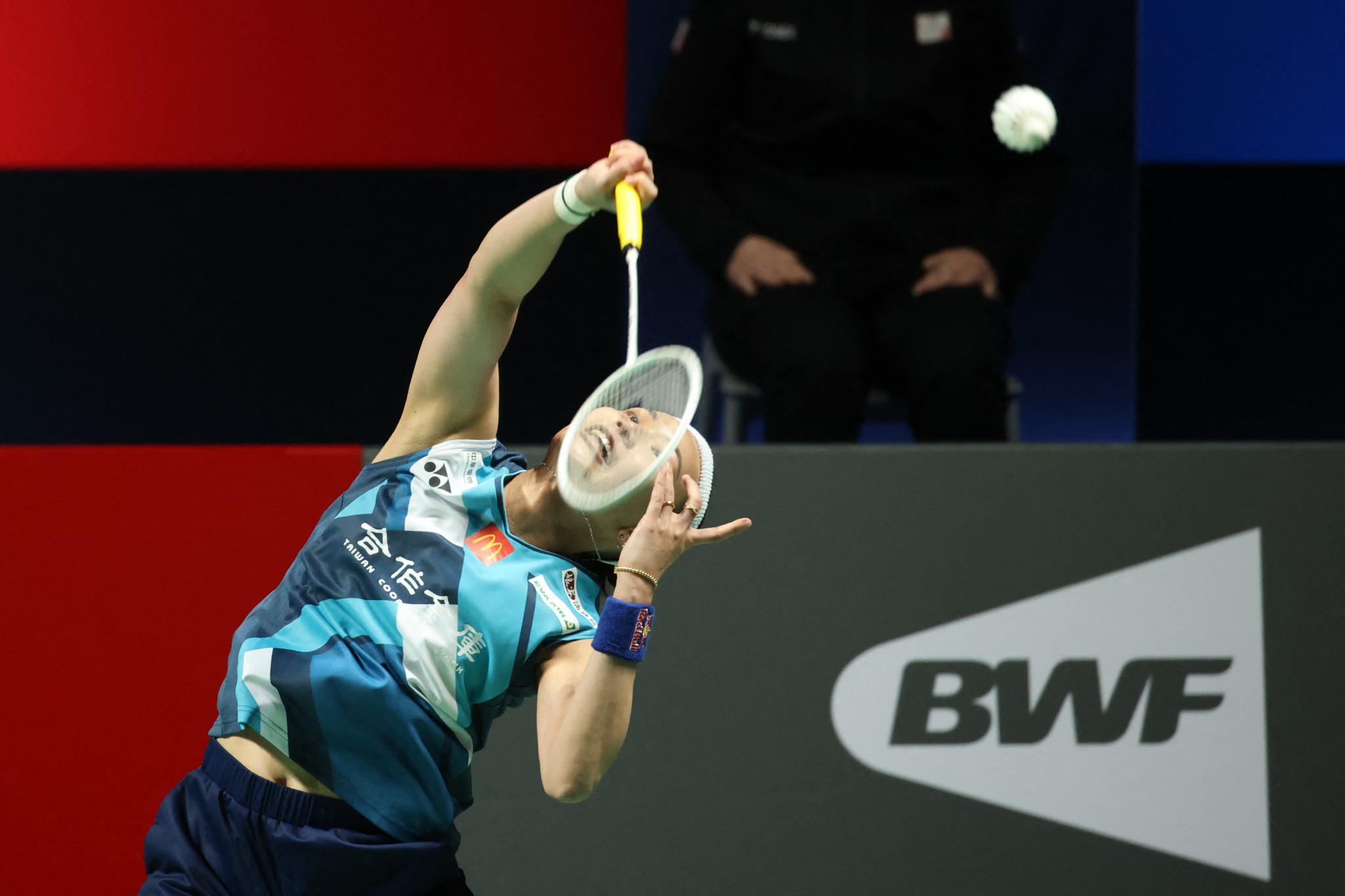 Tai Tzu-Ying of Chinese Taipei won the women's singles title at the BWF Indonesia Open ©Getty Images