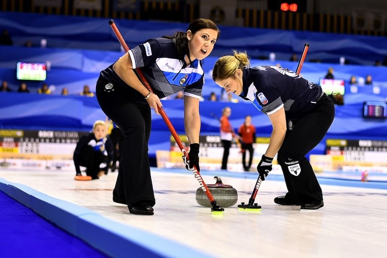 A ban on the use of certain brushes was put in place by the WCF ahead of last year's European Championships
