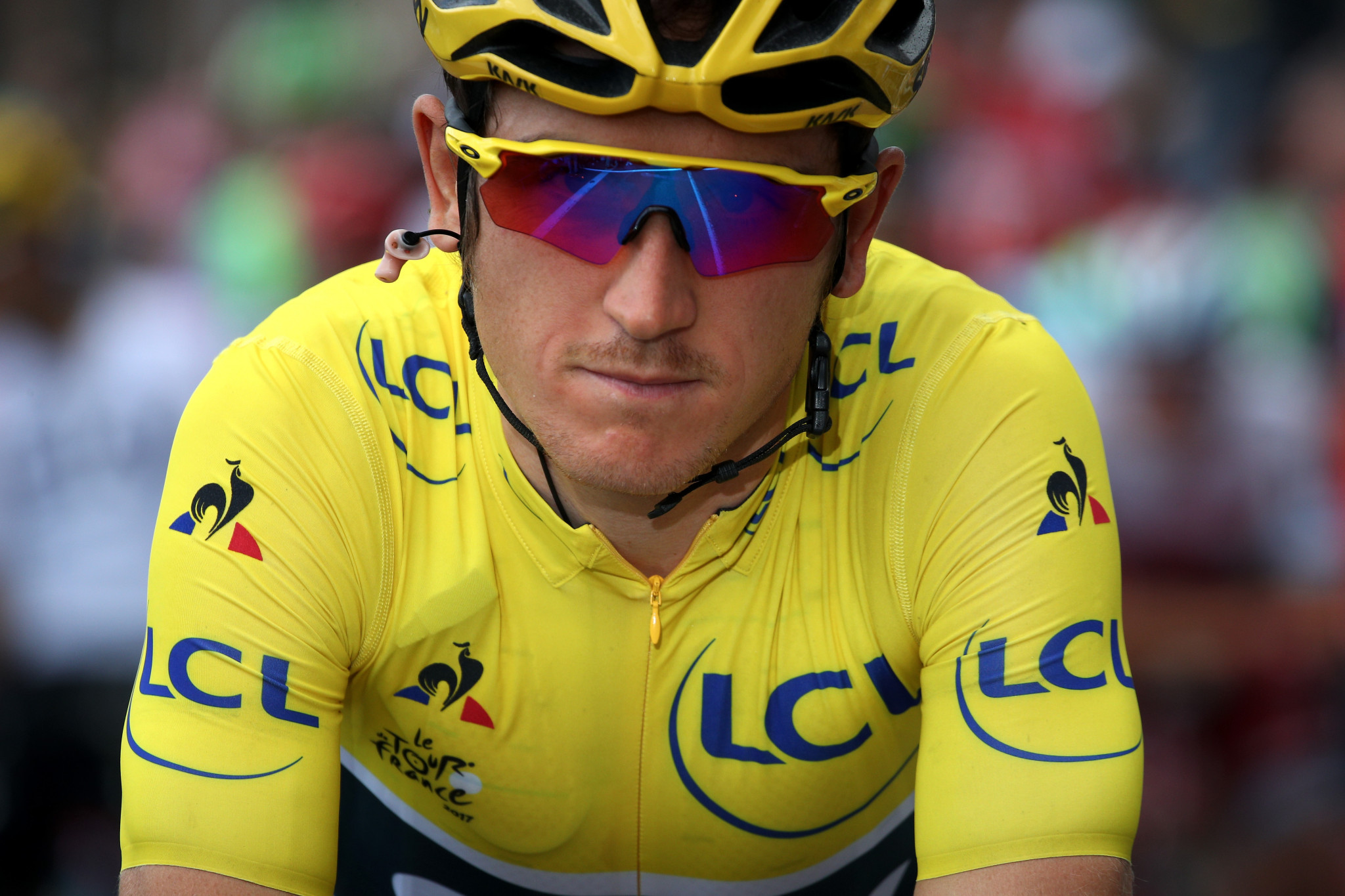 Britain's Thomas powers to Tour de Suisse title in time trial