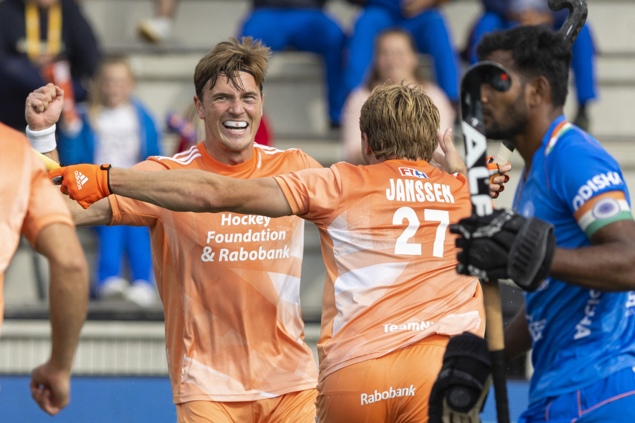 The Netherlands have been crowned men's FIH Pro League champions after securing victory against India ©Getty Images