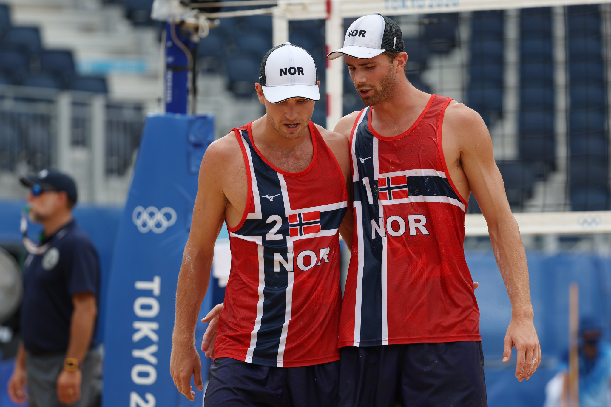 Norway's Anders Mol and Christian Sørum will be aiming to retain their world title in Mexico in 2023 having won this year's title in Rome ©Getty Images