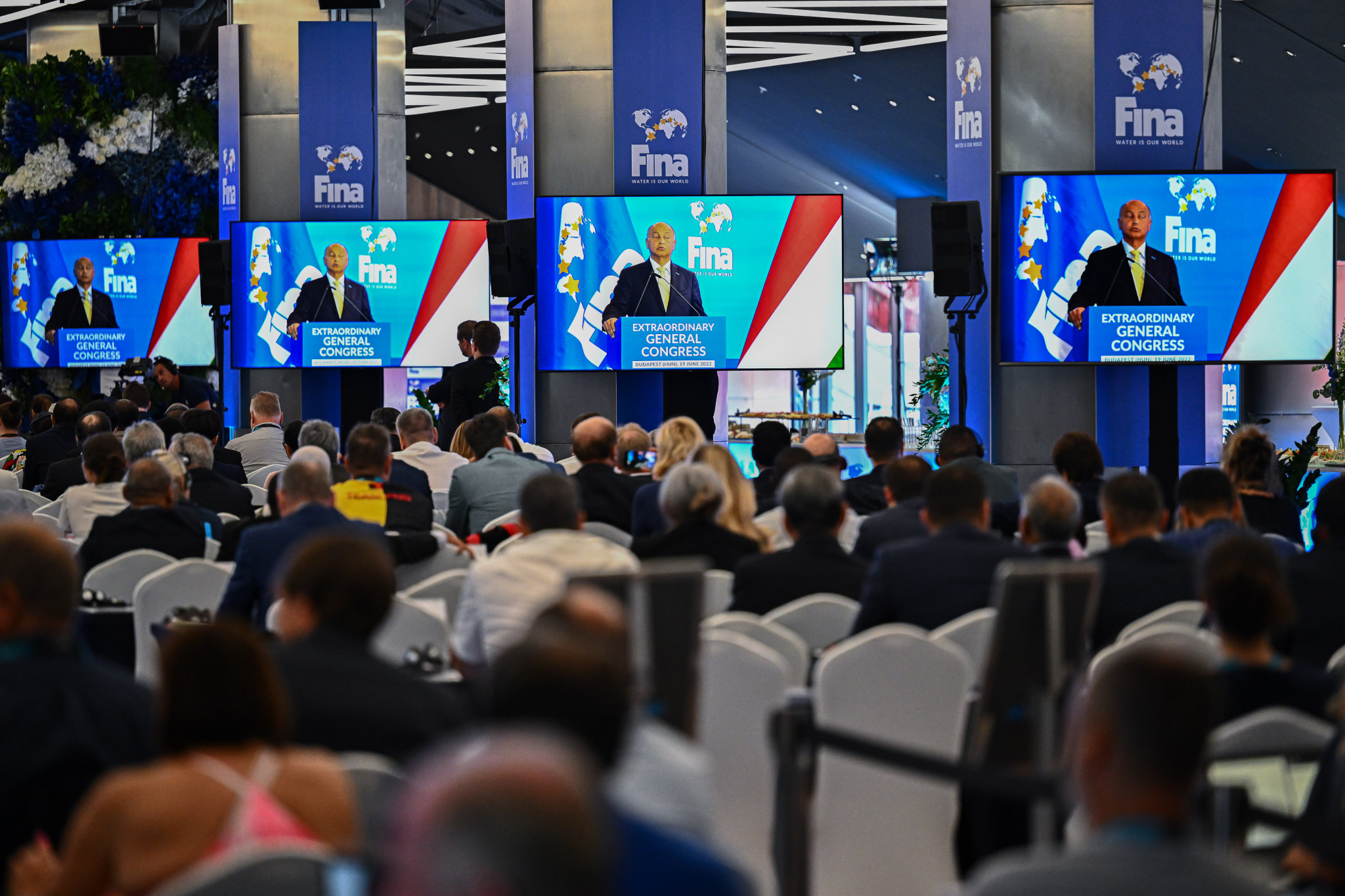 FINA President Husain Al-Musallam acknowledged that FINA's policy 