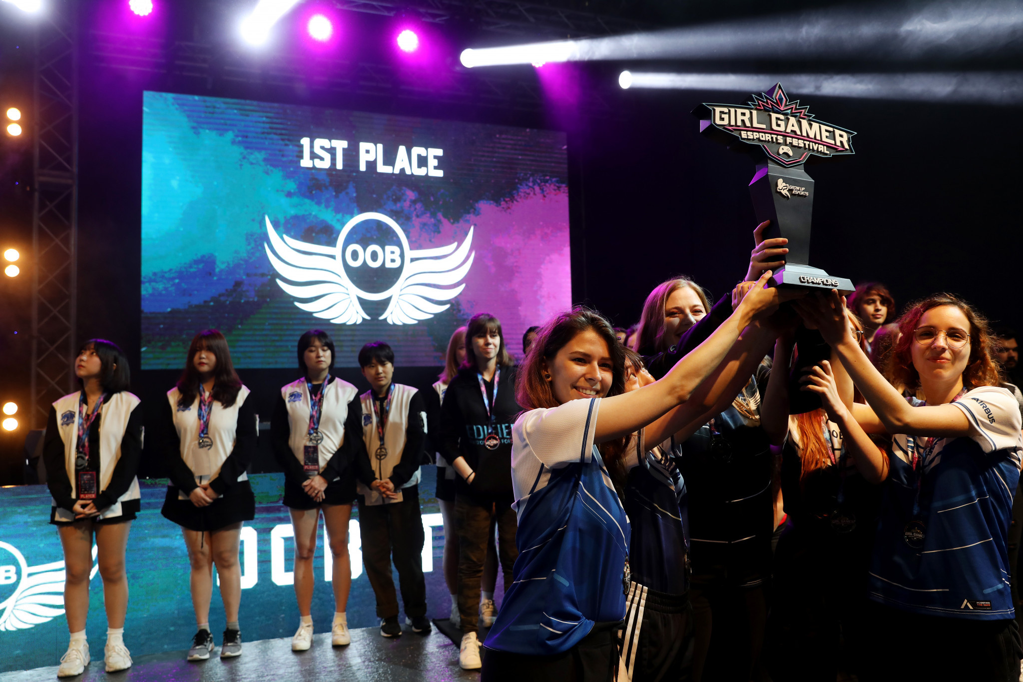 GIRLGAMER organises numerous women's events globally ©Getty Images