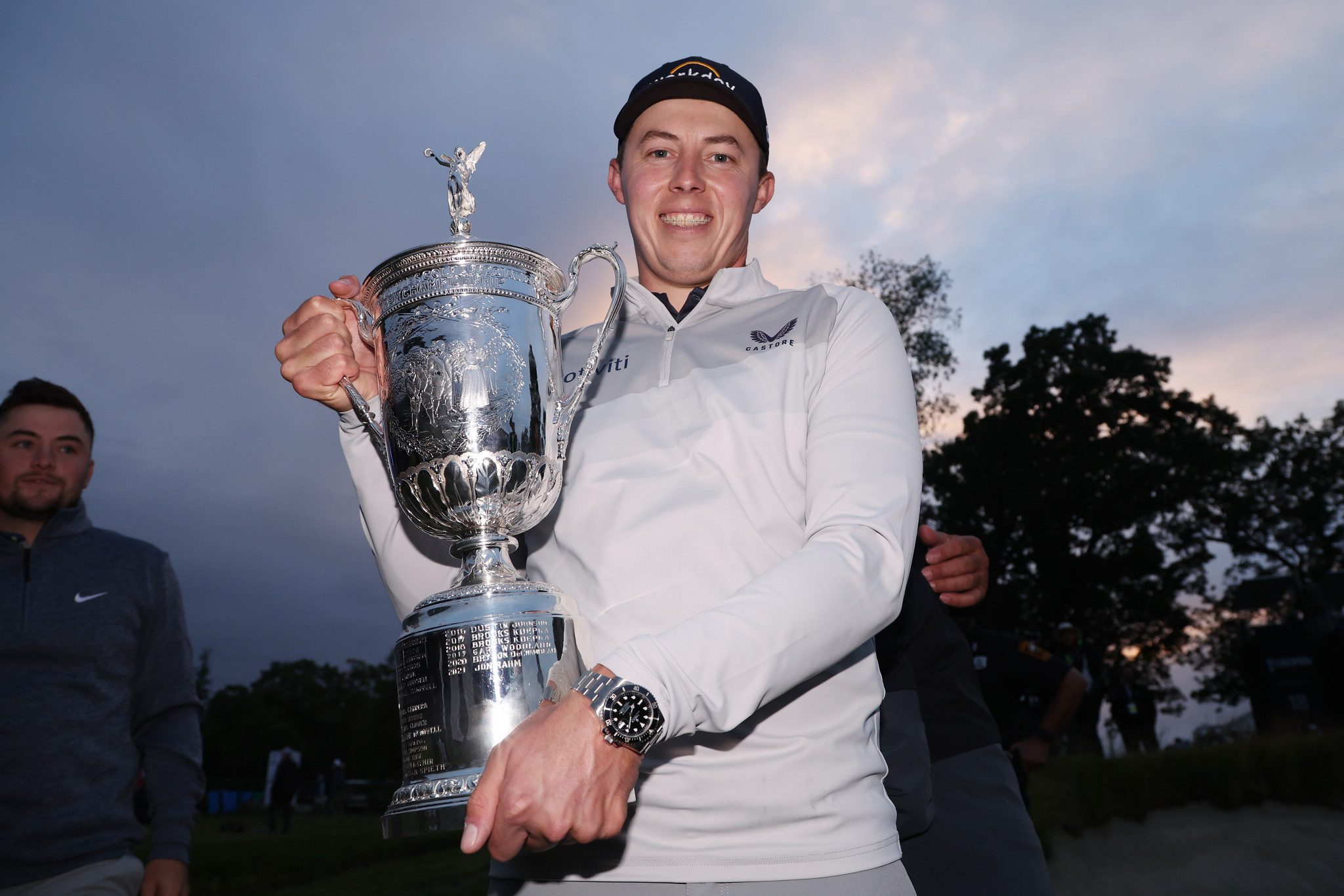 Matthew Fitzpatrick secured his first major championship win in Boston ©Getty Images