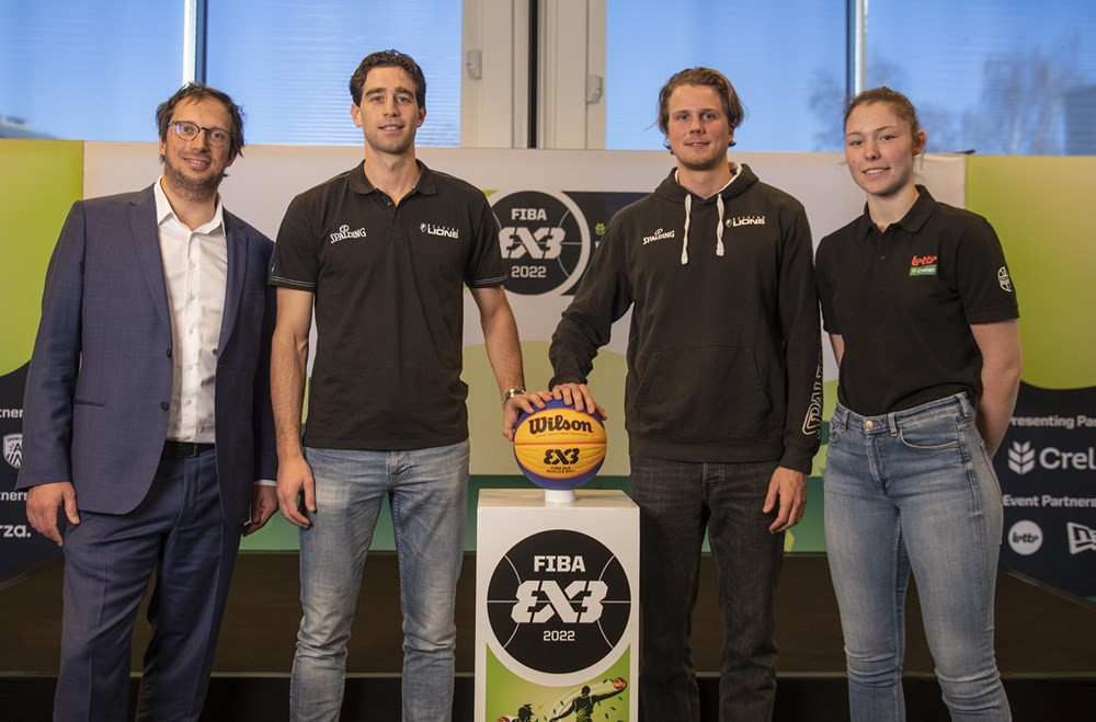 US and China out to defend 2022 FIBA 3x3 World Cup titles in Antwerp