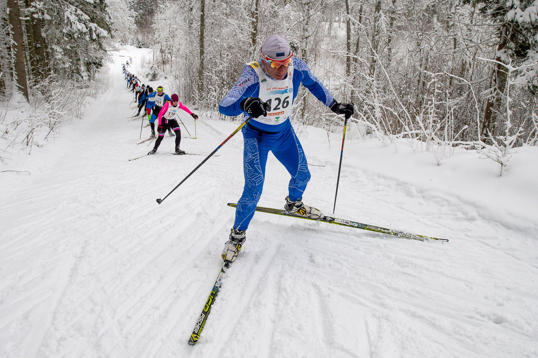Russian and Belarusian athletes have been banned from Worldloppet competitions ©Getty Images