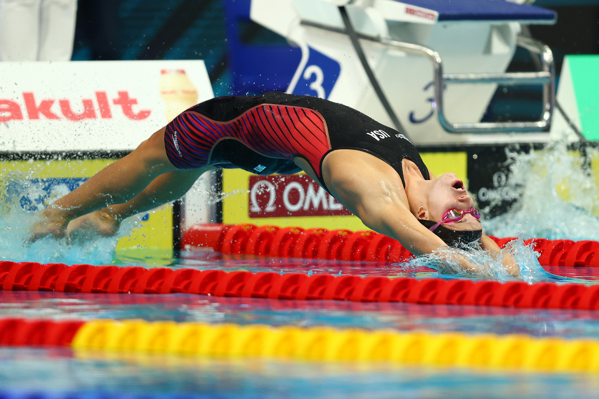 Regan Smith won the US' seventh gold medal of the FINA World Championships in Budapest ©Getty Images