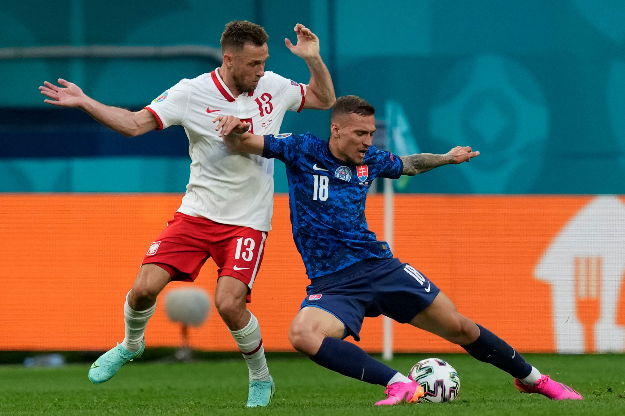 Maciej Rybus is one of Poland's most-capped defenders but has been overlooked for selection due to his move to Russian club Spartak Moscow ©Getty Images