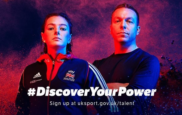 Chris Hoy has helped to launch the #DiscoverYourPower talent identification scheme ©UK Sport