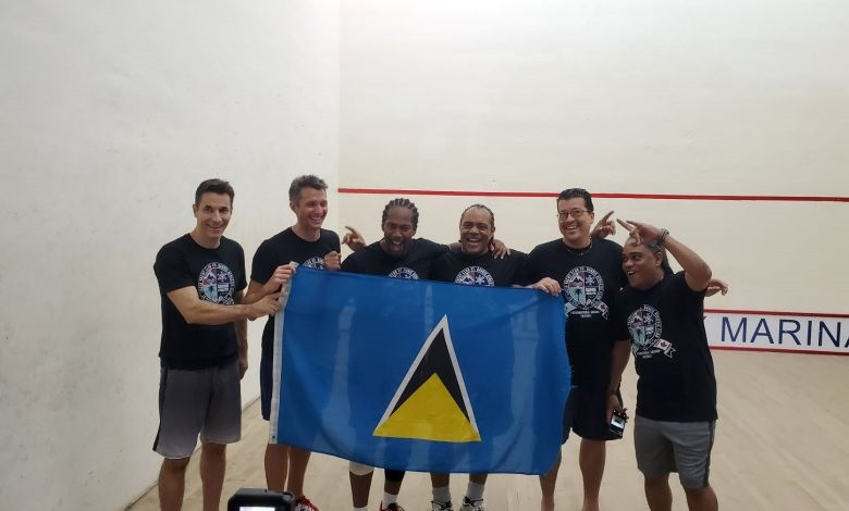 Saint Lucia Squash looking to send players to Birmingham 2022 after gaining continental status