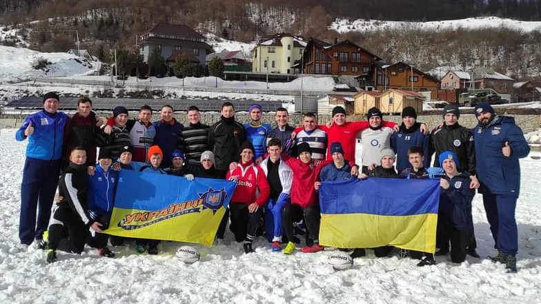 A fundraiser has been set up to help Ukraine send a team to the Under-19 Rugby League European Championship ©UFRL