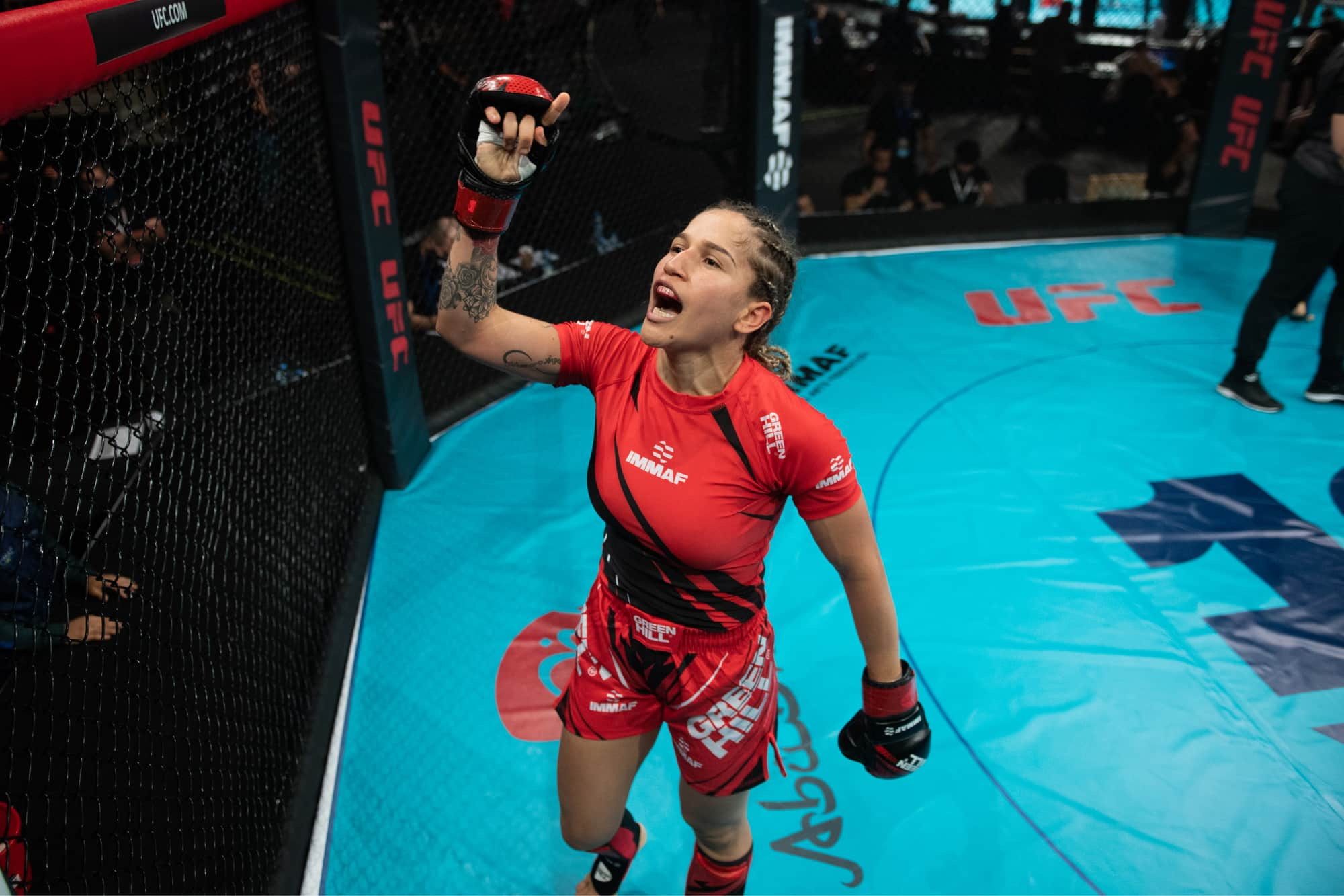 World silver medallist Giulliany Perea is part of a strong Brazilian squad ©IMMAF