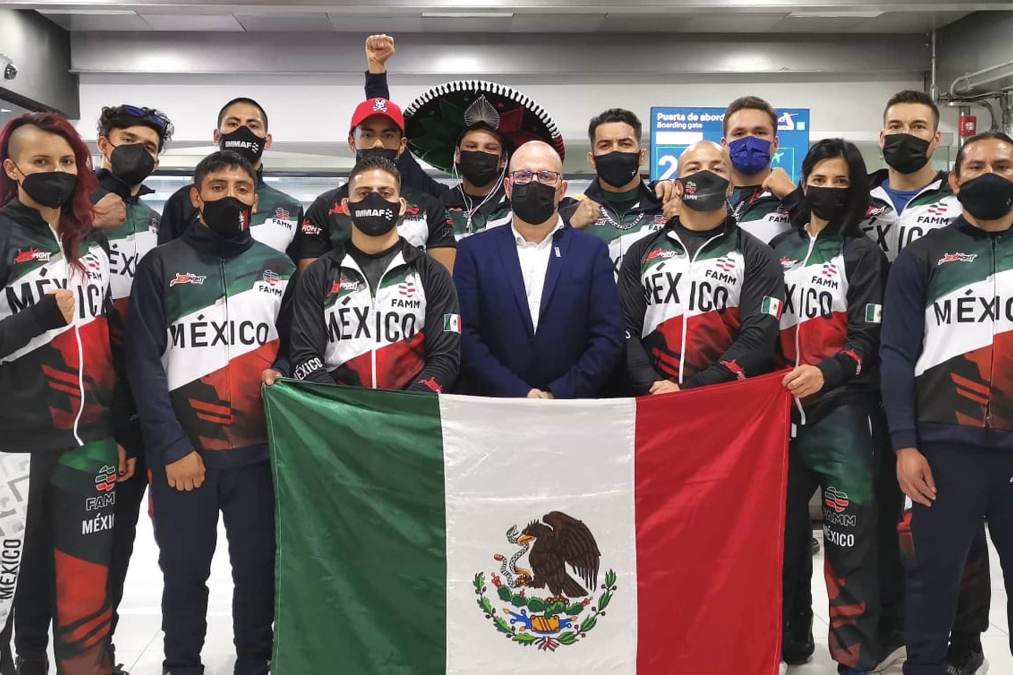 Mexico and Brazil among main threats at IMMAF Pan American Championships