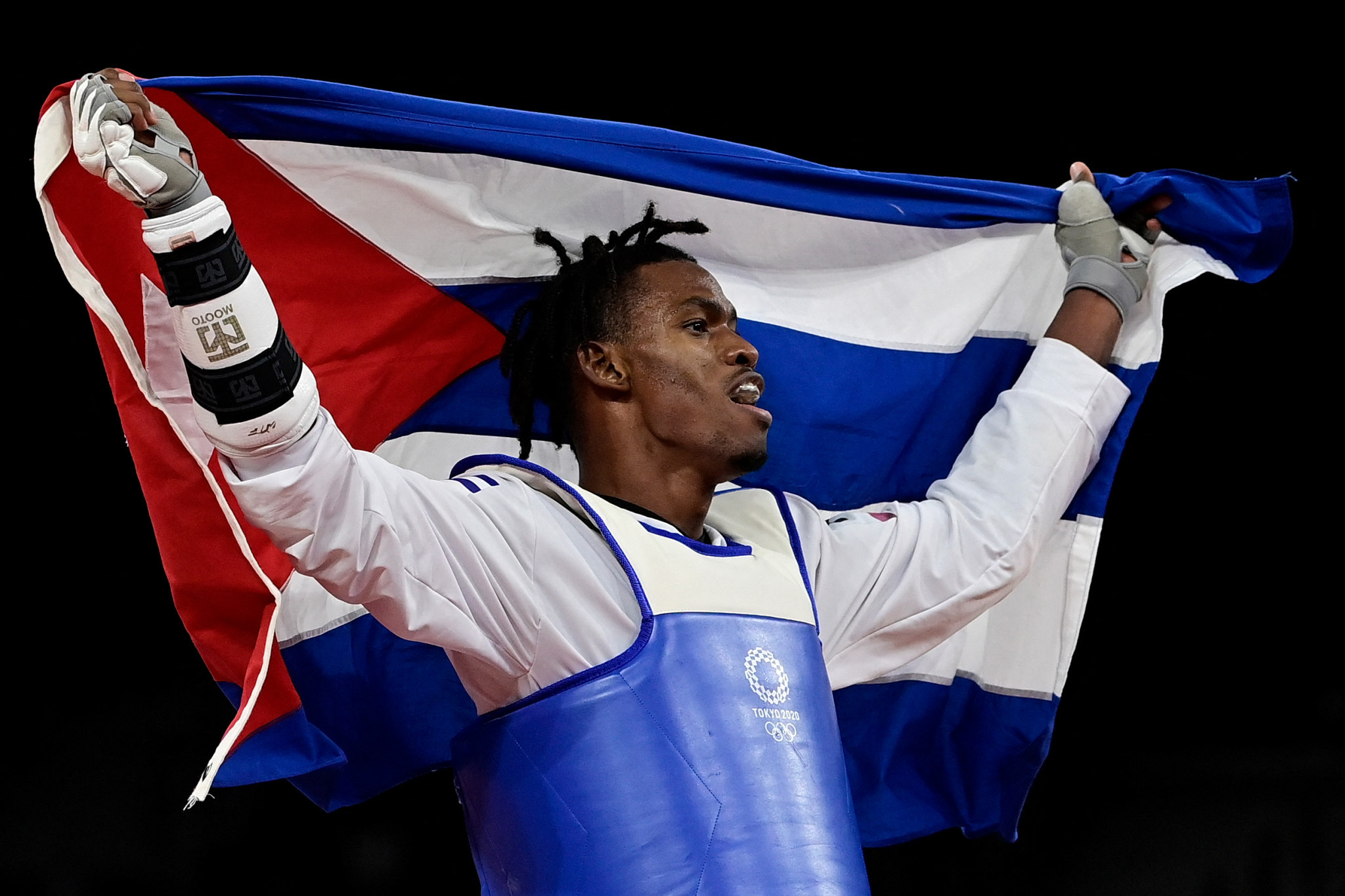 Rafael Alba recovered to win Olympic bronze at Tokyo 2020 ©Getty Images