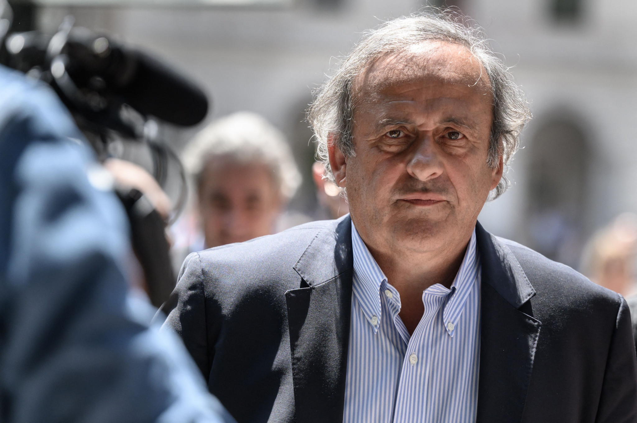 Michel Platini reportedly said that he expressed his "confidence in the justice of this court to restore the truth in its decision" ©Getty Images