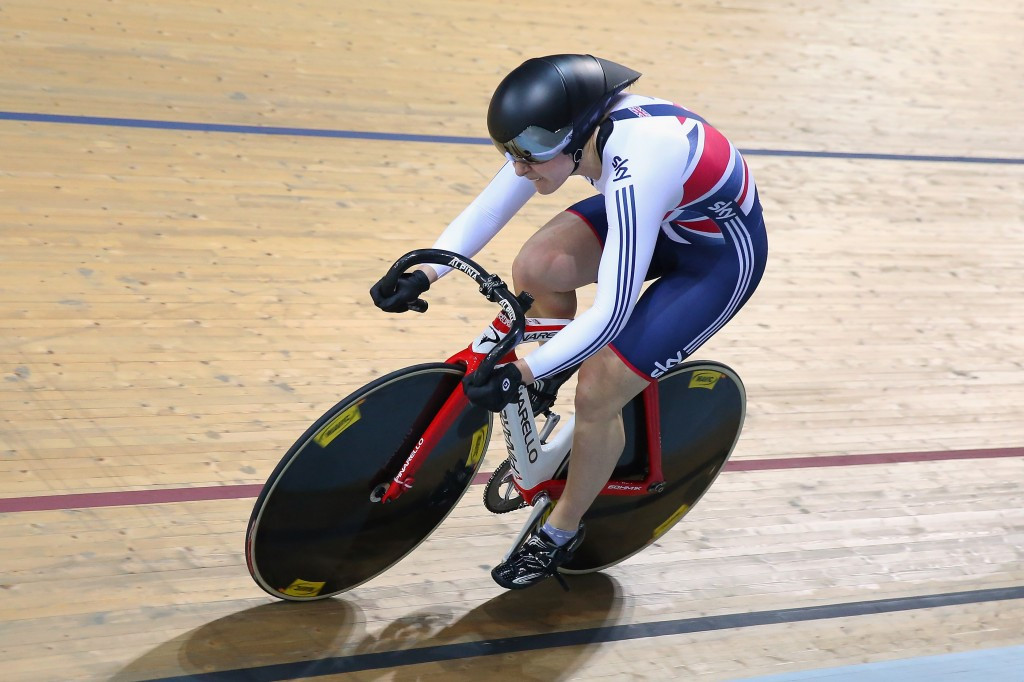 Katy Marchant transferred from athletics to cycling after her high power output was recognised by coaches