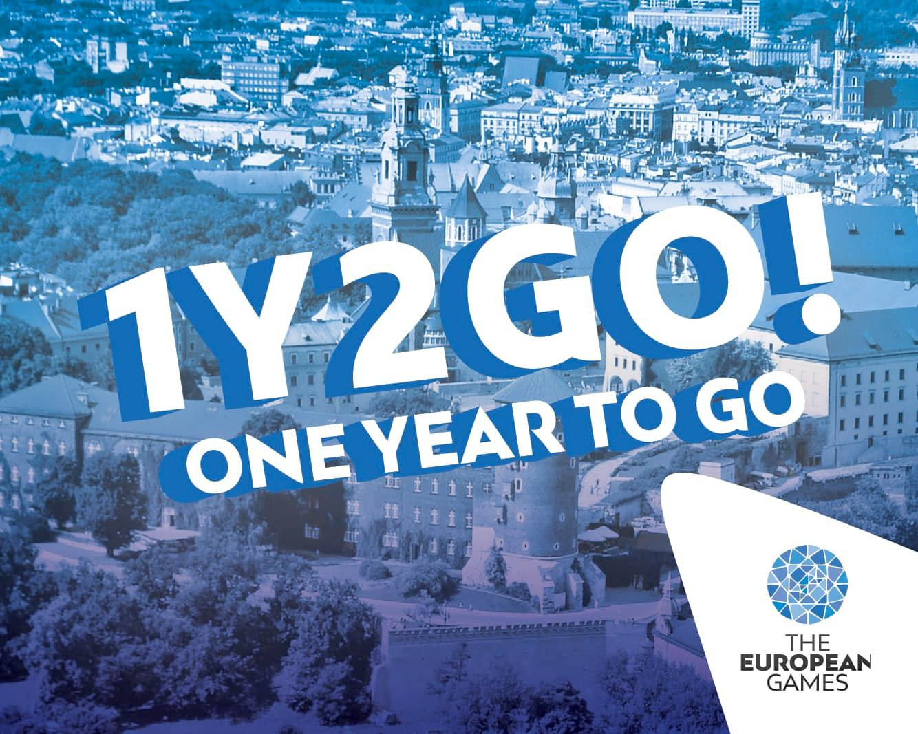 Today marks one year to go until the start of the 2023 European Games in Kraków-Małopolska ©EOC