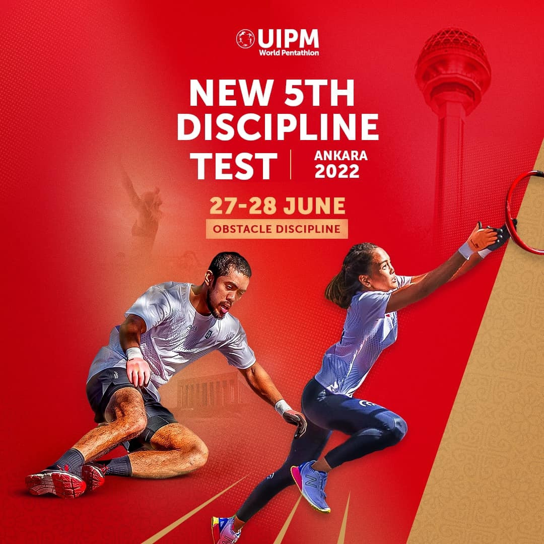 Two days of testing for the new fifth discipline are due to take place in Ankara ©UIPM